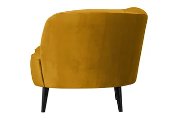 Lounge-nojatuoli Asra - Ochre - Huonekalut - Sohva - 2:n istuttava sohva