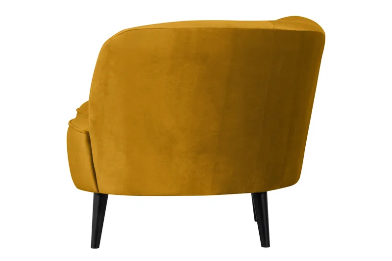 Lounge-nojatuoli Asra - Ochre - Huonekalut - Sohva - 2:n istuttava sohva