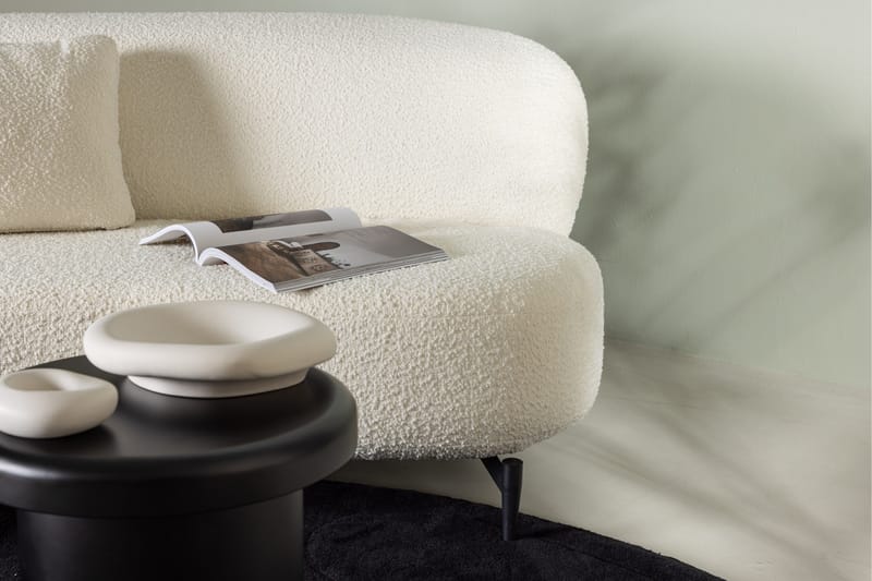 Luna Sohva 2 istuttavaa - Valkoinen - Huonekalut - Sohva - 2:n istuttava sohva