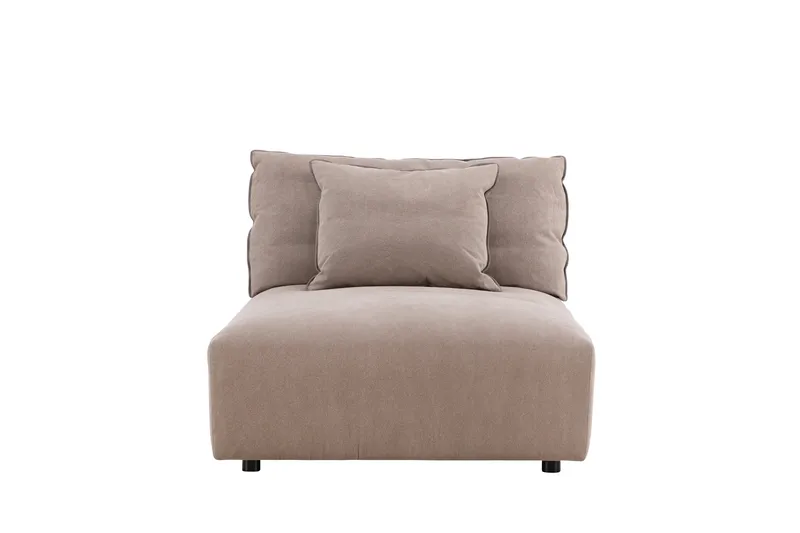 Malö-divaani selkänojalla 169x100 cm - Ruskea - Huonekalut - Sohva - Sohvasängyt