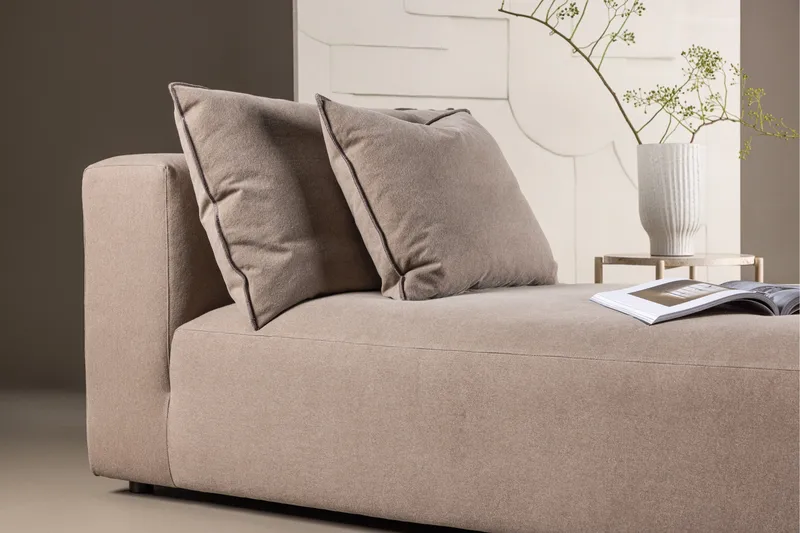 Malö-divaani selkänojalla 169x100 cm - Ruskea - Huonekalut - Sohva - Sohvasängyt