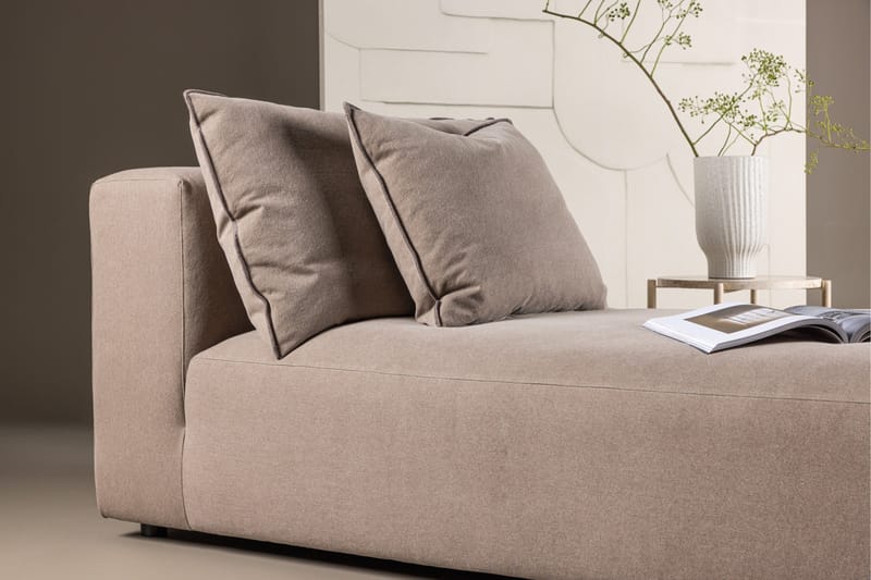 Malö-divaani selkänojalla 169x100 cm - Ruskea - Huonekalut - Sohva - Sohvasängyt