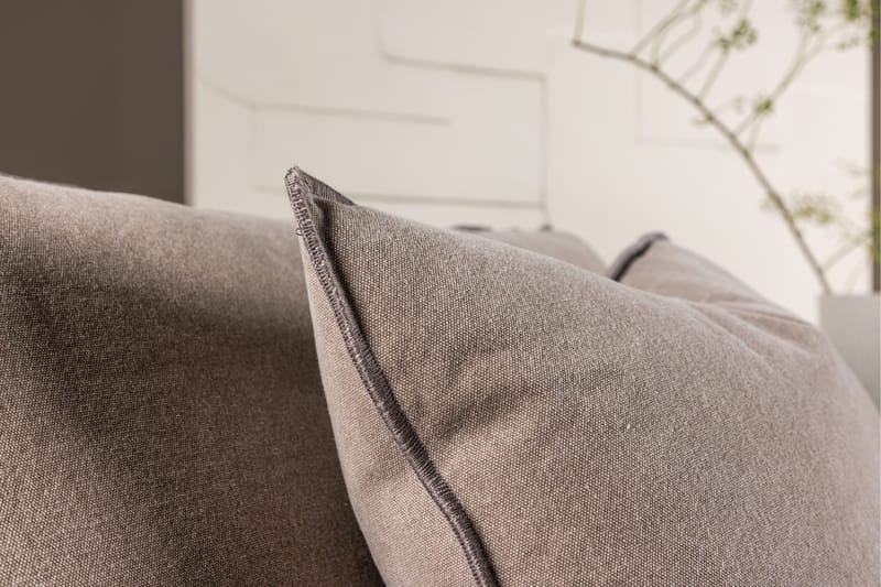 Malö-divaani selkänojalla 169x100 cm - Ruskea - Huonekalut - Sohva - Sohvasängyt