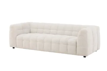 Malou Sohva 3-istuttava - Beige - Huonekalut - Sohva - 3:n istuttava sohva