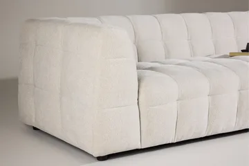 Malou Sohva 3-istuttava - Beige - Huonekalut - Sohva - 3:n istuttava sohva
