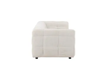 Malou Sohva 3-istuttava - Beige - Huonekalut - Sohva - 3:n istuttava sohva