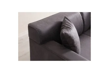 Malpani Sohva 2-sits - Antrasiitti - Huonekalut - Sohva - 2:n istuttava sohva