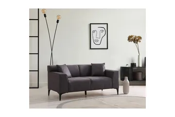 Malpani Sohva 2-sits - Antrasiitti - Huonekalut - Sohva - 2:n istuttava sohva