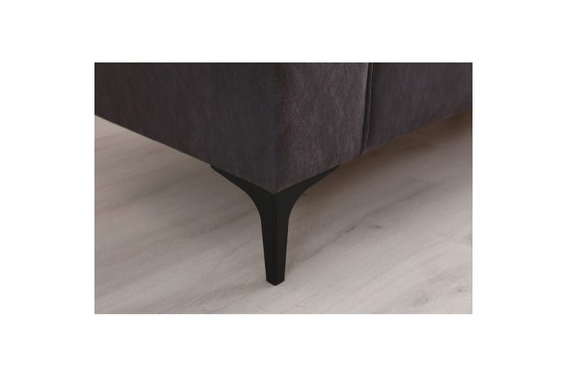 Malpani Sohva 3-sits - Antrasiitti - Huonekalut - Sohva - 3:n istuttava sohva