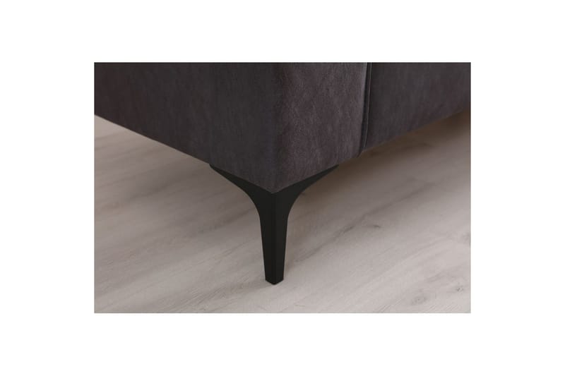 Malpani Sohva 3-sits - Antrasiitti - Huonekalut - Sohva - 3:n istuttava sohva