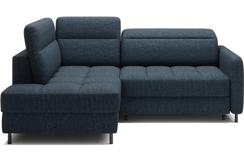 Masuo Vuodesohva lepotuolilla, 3-istuttava, Tummansininen