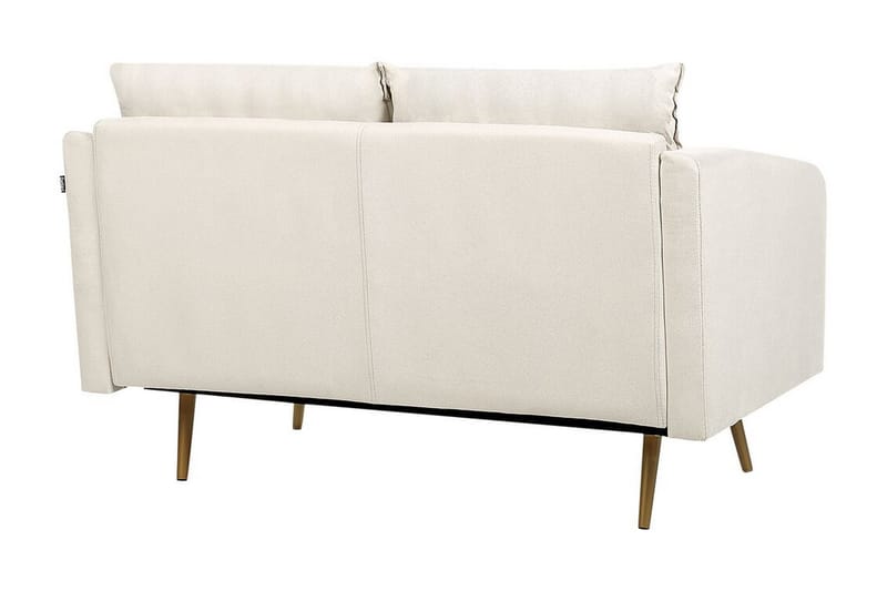 Maurana Sohva 2-istuttava - Beige/Kulta - Huonekalut - Sohva - 2:n istuttava sohva