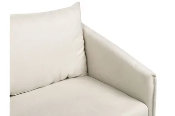Maurana Sohva 2-istuttava - Beige/Kulta - Huonekalut - Sohva - 2:n istuttava sohva