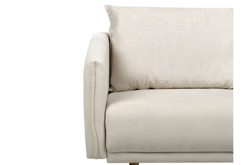 Maurana Sohva 3-istuttava - Beige/Kulta - Huonekalut - Sohva - 3:n istuttava sohva
