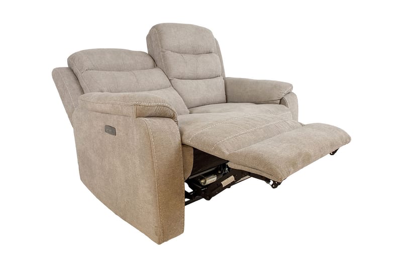 Mekanismisohva Mimi 2-Paikkainen 153x93x102 cm Vaalean Harma - Huonekalut - Sohva - Mekanismisohva - 2 istuttava mekanismisohva