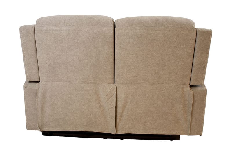 Mekanismisohva Mimi 2-Paikkainen 153x93x102 cm Vaalean Harma - Huonekalut - Sohva - Mekanismisohva - 2 istuttava mekanismisohva