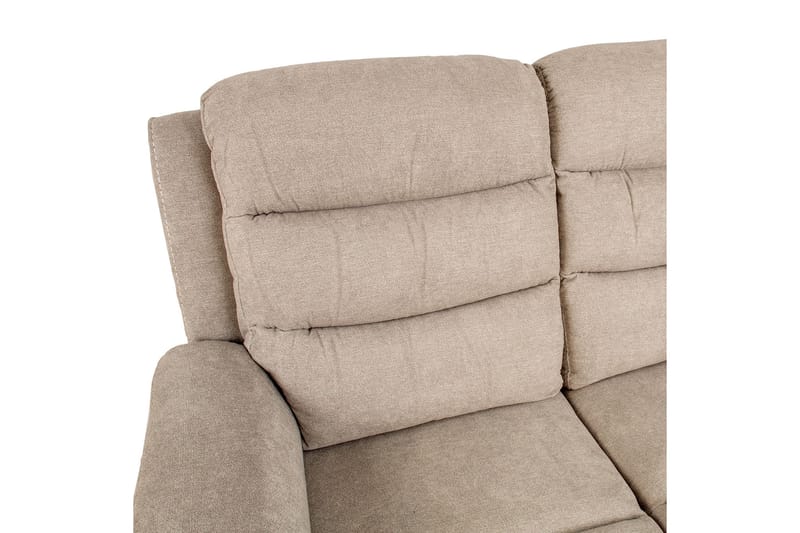 Mekanismisohva Mimi 2-Paikkainen 153x93x102 cm Vaalean Harma - Huonekalut - Sohva - Mekanismisohva - 2 istuttava mekanismisohva