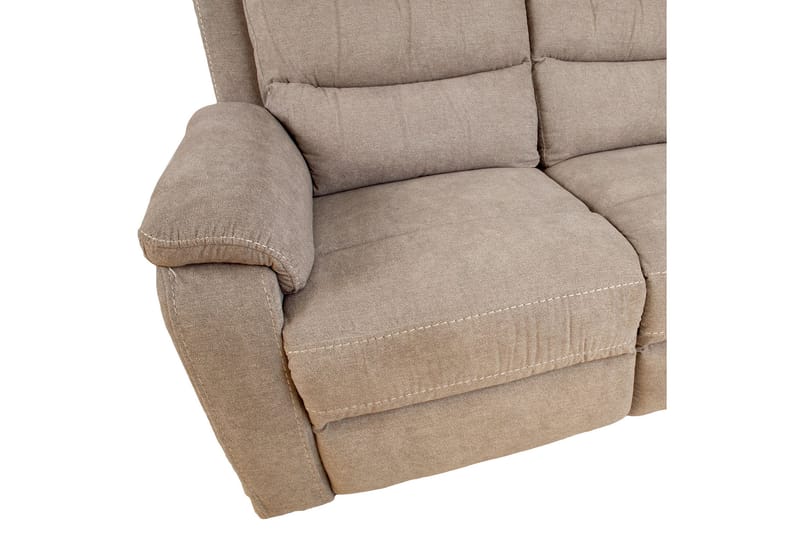 Mekanismisohva Mimi 2-Paikkainen 153x93x102 cm Vaalean Harma - Huonekalut - Sohva - Mekanismisohva - 2 istuttava mekanismisohva