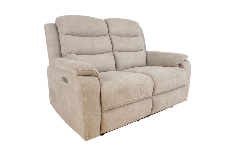 Mekanismisohva Mimi 2-Paikkainen 153x93x102 cm Vaalean Harma - Huonekalut - Sohva - Mekanismisohva - 2 istuttava mekanismisohva
