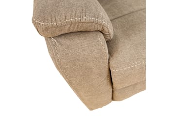 Mekanismisohva Mimi 2-Paikkainen 153x93x102 cm Vaalean Harma - Huonekalut - Sohva - Mekanismisohva - 2 istuttava mekanismisohva