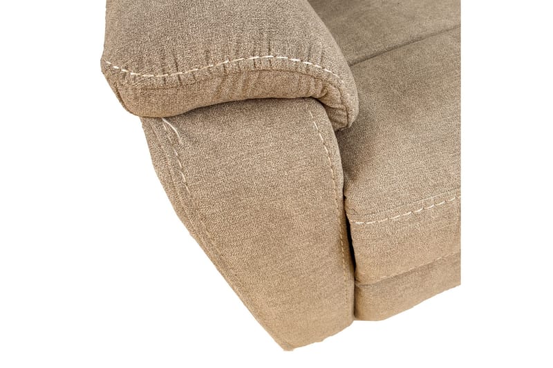 Mekanismisohva Mimi 2-Paikkainen 153x93x102 cm Vaalean Harma - Huonekalut - Sohva - Mekanismisohva - 2 istuttava mekanismisohva