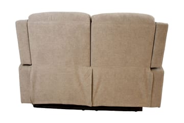 Mekanismisohva Mimi 2-Paikkainen 153x93x102 cm Vaalean Harma - Huonekalut - Sohva - Mekanismisohva - 2 istuttava mekanismisohva