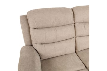 Mekanismisohva Mimi 2-Paikkainen 153x93x102 cm Vaalean Harma - Huonekalut - Sohva - Mekanismisohva - 2 istuttava mekanismisohva