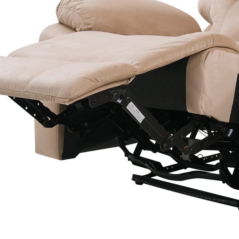 2-istuttava sohva Bergen - Beige - Huonekalut - Sohva - Mekanismisohva - 2 istuttava mekanismisohva