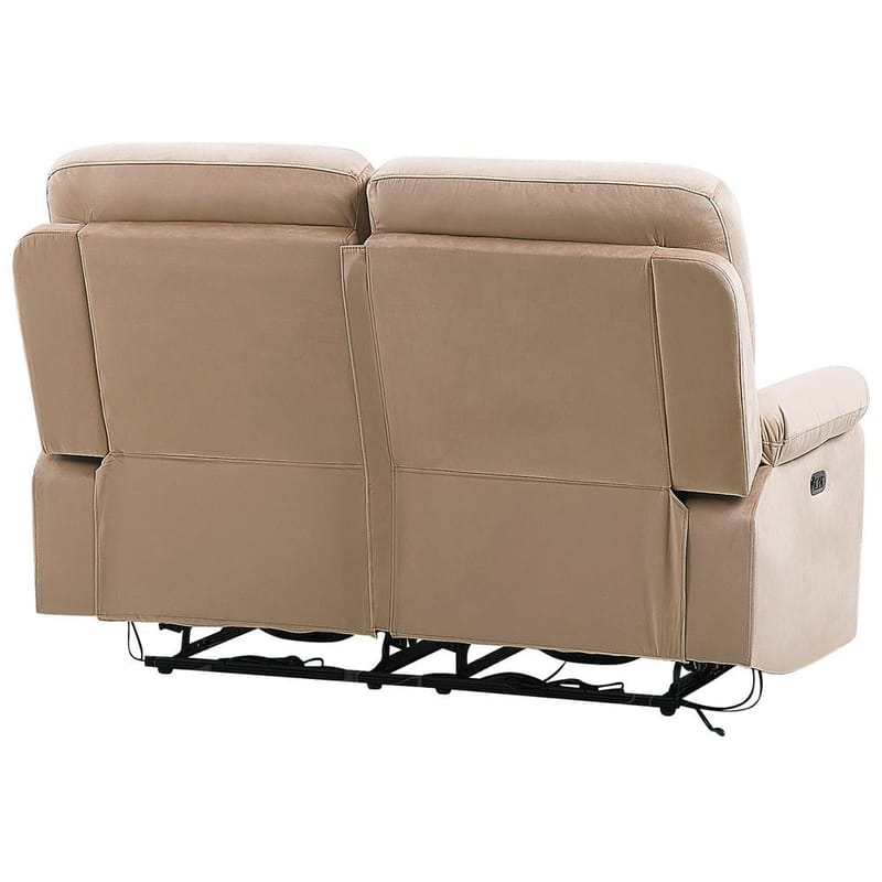 2-istuttava sohva Rovik - Beige - Huonekalut - Sohva - Mekanismisohva - 2 istuttava mekanismisohva