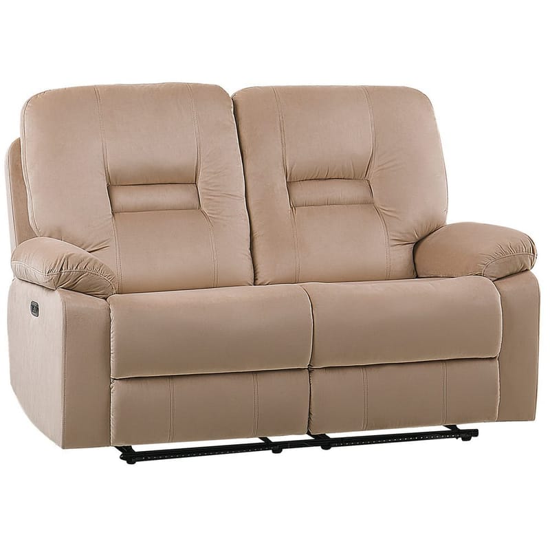 2-istuttava sohva Rovik - Beige - Huonekalut - Sohva - Mekanismisohva - 2 istuttava mekanismisohva