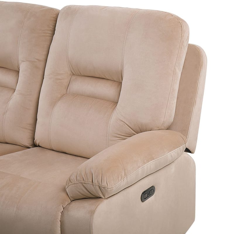 2-istuttava sohva Rovik - Beige - Huonekalut - Sohva - Mekanismisohva - 2 istuttava mekanismisohva