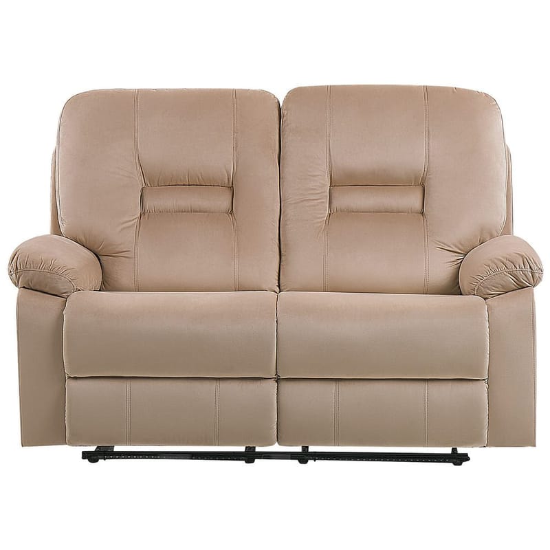 2-istuttava sohva Rovik - Beige - Huonekalut - Sohva - Mekanismisohva - 2 istuttava mekanismisohva