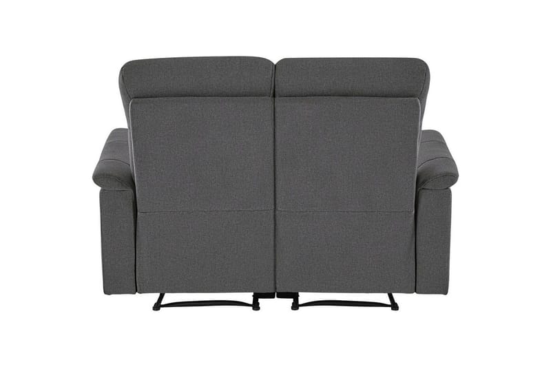 2-istuttava sohva Southbrook Antrasiitti, Kangas/Puu/Metalli, Manuaalinen nojatuoli - Antrasiitti, Kangas/Puu/Metalli, Manuaalinen nojatuoli - Huonekalut - Sohva - Mekanismisohva - 2 istuttava mekanismisohva