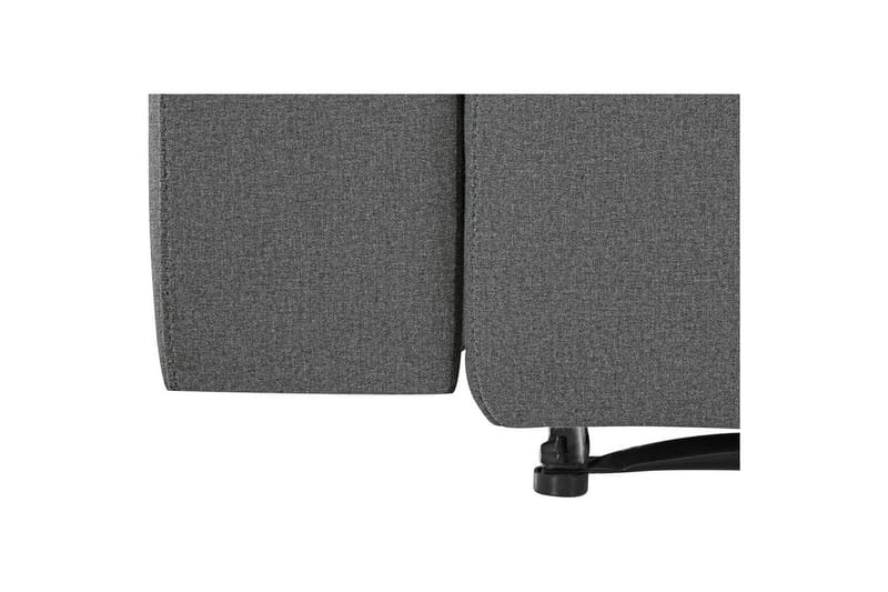 2-istuttava sohva Southbrook Antrasiitti, Kangas/Puu/Metalli, Manuaalinen nojatuoli - Antrasiitti, Kangas/Puu/Metalli, Manuaalinen nojatuoli - Huonekalut - Sohva - Mekanismisohva - 2 istuttava mekanismisohva