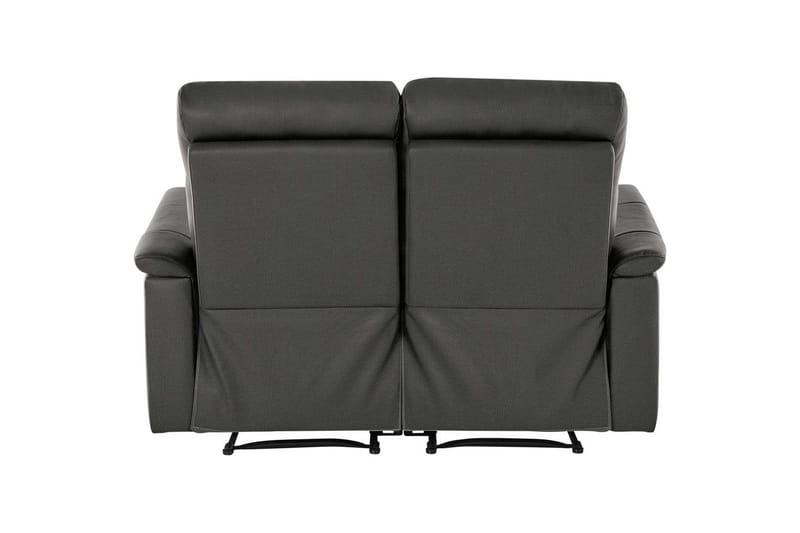 2-istuttava sohva Southbrook Harmaa, PU/Puu/Metalli, Manuaalinen nojatuoli - Harmaa, PU/Puu/Metalli, Manuaalinen nojatuoli - Huonekalut - Sohva - Mekanismisohva - 2 istuttava mekanismisohva