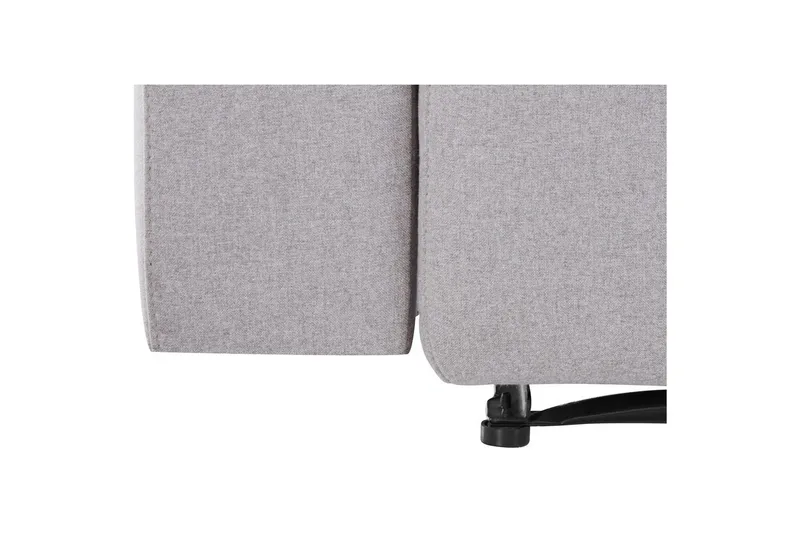 2-istuttava sohva Southbrook Vaaleanharmaa, Kangas/Puu/Metalli, Manuaalinen nojatuoli - Vaaleanharmaa, Kangas/Puu/Metalli, Manuaalinen nojatuoli - Huonekalut - Sohva - Mekanismisohva - 2 istuttava mekanismisohva