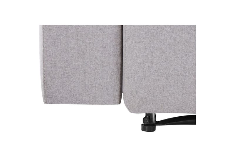 2-istuttava sohva Southbrook Vaaleanharmaa, Kangas/Puu/Metalli, Manuaalinen nojatuoli - Vaaleanharmaa, Kangas/Puu/Metalli, Manuaalinen nojatuoli - Huonekalut - Sohva - Mekanismisohva - 2 istuttava mekanismisohva