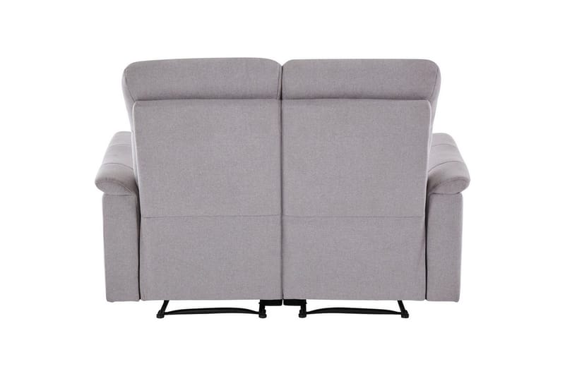 2-istuttava sohva Southbrook Vaaleanharmaa, Kangas/Puu/Metalli, Sähköinen lepotuoli - Vaaleanharmaa, Kangas/Puu/Metalli, Sähköinen lepotuoli - Huonekalut - Sohva - Mekanismisohva - 2 istuttava mekanismisohva