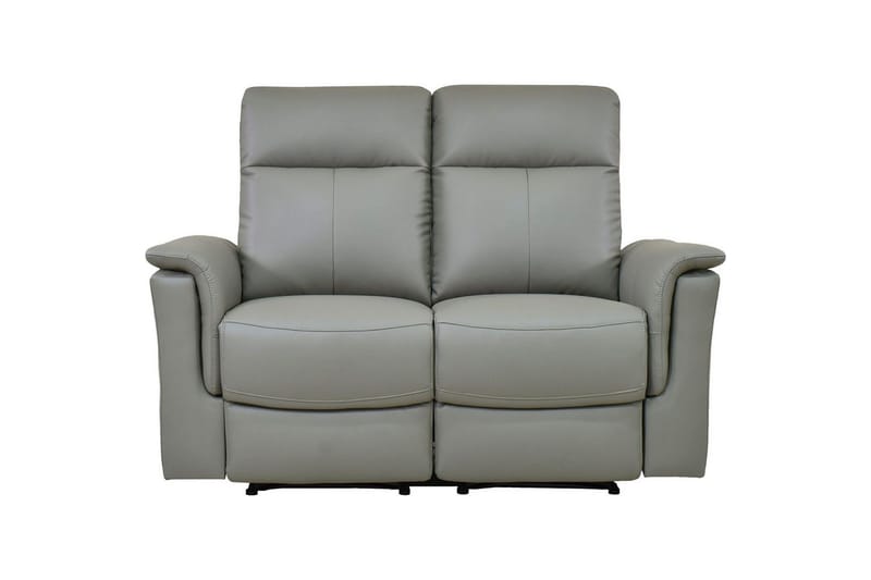 2-istuttava sohva Southbrook Vaaleanharmaa, PU/Puu/Metalli, Sähköinen lepotuoli, Vaaleanharmaa, PU/Puu/Metalli, Sähköinen lepotuoli