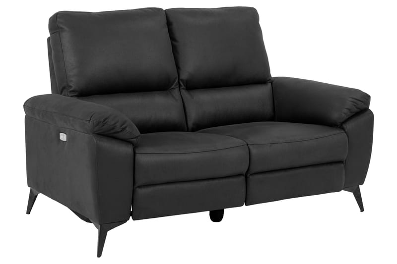 2:n ist Kulmamekanismisohva Kragsta Sähköinen - Harmaa/Musta - Huonekalut - Sohva - Mekanismisohva