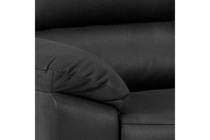 2:n ist Kulmamekanismisohva Kragsta Sähköinen - Harmaa/Musta - Huonekalut - Sohva - Mekanismisohva