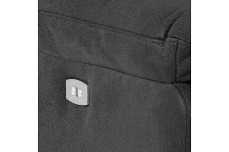 2:n ist Kulmamekanismisohva Kragsta Sähköinen - Harmaa/Musta - Huonekalut - Sohva - Mekanismisohva