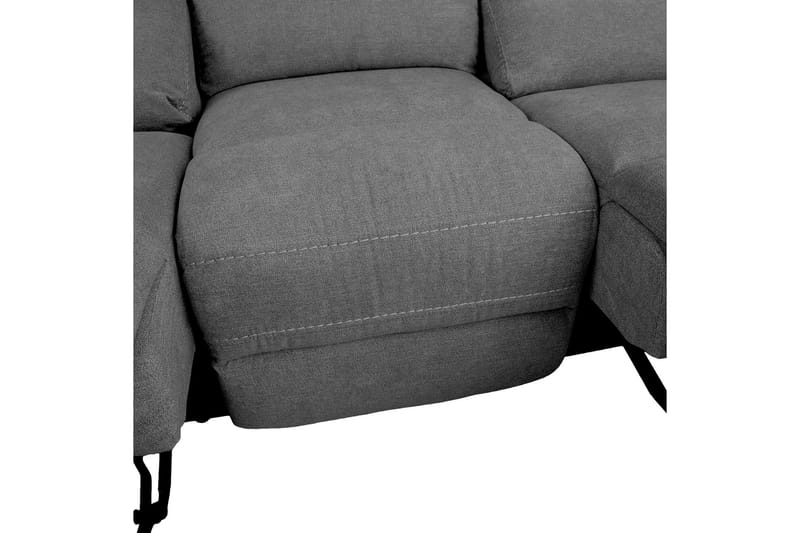 Mekanismisohva Mimi 3 ist. Harmaa - Huonekalut - Sohva - Mekanismisohva - 3 istuttava mekanismisohva