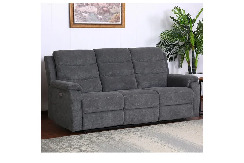 Mekanismisohva Mimi 3 ist. Harmaa - Huonekalut - Sohva - Mekanismisohva - 3 istuttava mekanismisohva