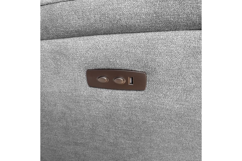 Mekanismisohva Mimi 3 ist. Vaaleanharmaa - Huonekalut - Sohva - Mekanismisohva - 3 istuttava mekanismisohva