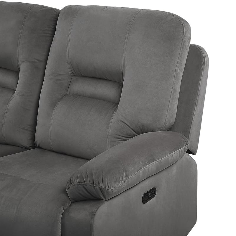 3-istuttava sohva Bergen - Harmaa - Huonekalut - Sohva - Mekanismisohva