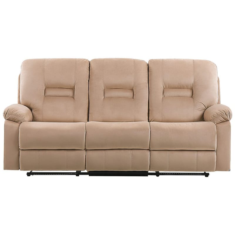 3-istuttava sohva Rovik - Beige - Huonekalut - Sohva - Mekanismisohva