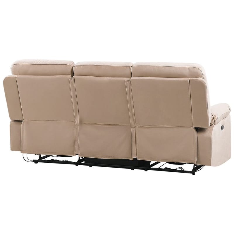 3-istuttava sohva Rovik - Beige - Huonekalut - Sohva - Mekanismisohva