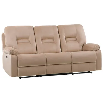 3-istuttava sohva Rovik - Beige - Huonekalut - Sohva - Mekanismisohva