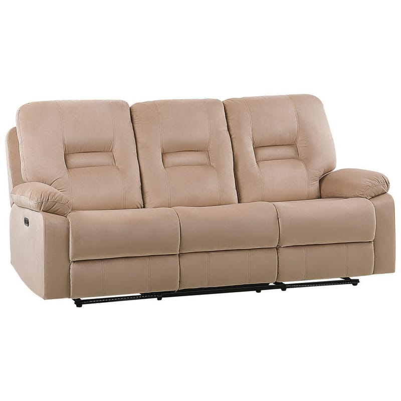 3-istuttava sohva Rovik - Beige - Huonekalut - Sohva - Mekanismisohva